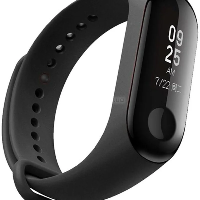 Ремінець Armorstandart для Xiaomi Mi Band 4/3 Black (ARM51827)
