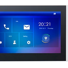 IP відеодомофон Dahua DHI-VTH2421FW-P