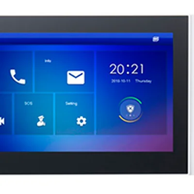 IP відеодомофон Dahua DHI-VTH2421FW-P