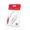 Мережевий адаптер Gembird (NIC-U2-02) USB - Fast Ethernet, білий Мережевий адаптер Gembird (NIC-U2-02) USB - Fast Ethernet, білий