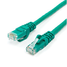 Патч-корд UTP Atcom RJ45, Cat.6, мідь, 2 м, зелений