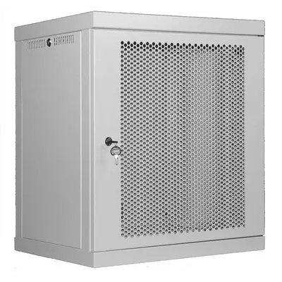 Шкаф настенный CSV 18U-450 (перф) Шкаф настенный CSV 18U-450 (перф)