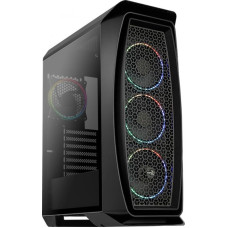 Корпус AeroCool Aero One Eclipse-G-BK-v1 (ACCM-PB17143.11) Black без БЖ