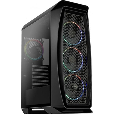 Корпус AeroCool Aero One Eclipse-G-BK-v1 (ACCM-PB17143.11) Black без БЖ