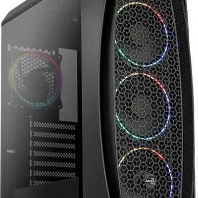 Корпус AeroCool Aero One Eclipse-G-BK-v1 (ACCM-PB17143.11) Black без БЖ