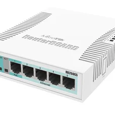 Комутатор MikroTik RB260GS (CSS106-5G-1S)