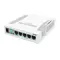 Комутатор MikroTik RB260GS (CSS106-5G-1S)