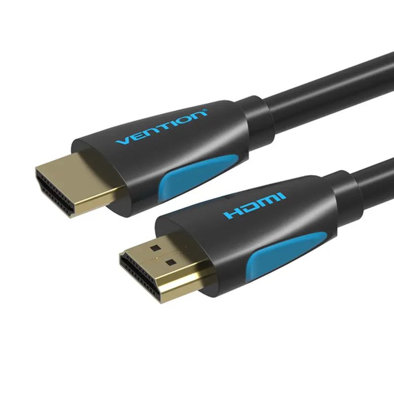 Кабель Vention HDMI - HDMI V2.0 (M/M), 3 м, чорний (VAA-M02-B300) Кабель Vention HDMI - HDMI V2.0 (M/M), 3 м, чорний (VAA-M02-B300)