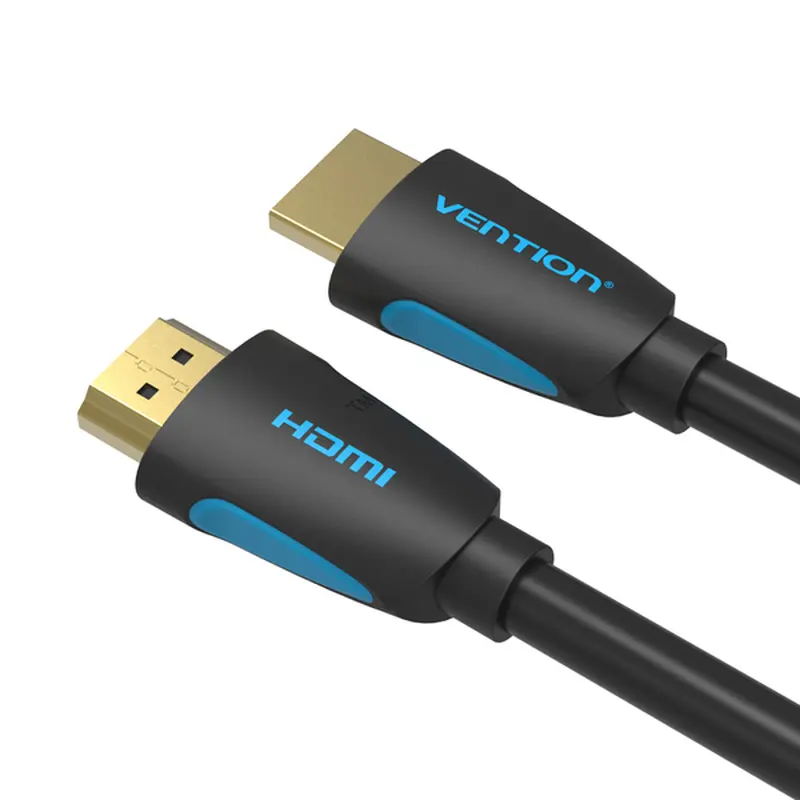 Кабель Vention HDMI - HDMI V2.0 (M/M), 3 м, чорний (VAA-M02-B300) Кабель Vention HDMI - HDMI V2.0 (M/M), 3 м, чорний (VAA-M02-B300)