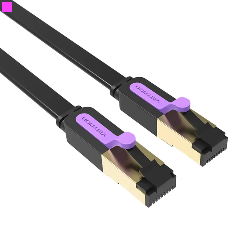 Патч-корд Vention CAT7 SSTP Ethernet, 1.5 m, Black (ICABG) Патч-корд Vention CAT7 SSTP Ethernet, 1.5 m, Black (ICABG)