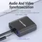Адаптер Vention VGA - HDMI (M/F), 0.2 м, зі звуком і живленням, чорний (ACEB0)