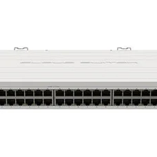 Комутатор MikroTik CRS354-48P-4S+2Q+RM