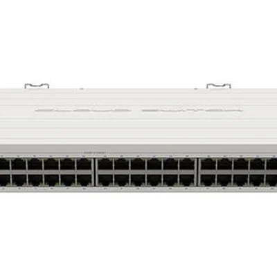 Комутатор MikroTik CRS354-48P-4S+2Q+RM