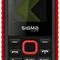 Мобiльний телефон Sigma mobile X-style 18 Track Dual Sim Black/Red
