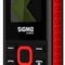 Мобiльний телефон Sigma mobile X-style 18 Track Dual Sim Black/Red