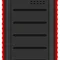 Мобiльний телефон Sigma mobile X-style 18 Track Dual Sim Black/Red