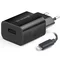 Мережевий зарядний пристрій REAL-EL CH-217 (2USB, 2.1A) Black + кабель Lightning