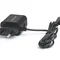 Мережевий зарядний пристрій REAL-EL CH-217 (2USB, 2.1A) Black + кабель Lightning