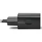 Мережевий зарядний пристрій REAL-EL CH-217 (2USB, 2.1A) Black + кабель Lightning