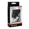 Мережевий зарядний пристрій REAL-EL CH-217 (2USB, 2.1A) Black + кабель Lightning
