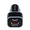 Автомобільний зарядний пристрій Grand-X (1хTypeC, 1хUSB3.1) PD 3.0, QС 3.0, AFC, FCP 36W Black (CH-29)