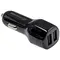 Автомобільний зарядний пристрій Grand-X (2USB 2.1A) Black (CH-26)
