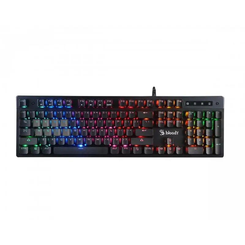 Клавіатура A4Tech B500N Bloody Grey