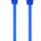 Патч-корд FTP Cablexpert (PP22-0.5M/B) cat.5Е, литий, 50u штекер із засувкою, 0.5м, синій