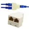 Розгалужувач порту RJ45 Atcom 8P8C- RJ-45 1 port to 2 port (12450)