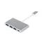 Концентратор USB Type-CAtcom 3хUSB3.0, USB Type-C, 0.1м, метал Silver (12808) Концентратор USB Type-CAtcom 3хUSB3.0, USB Type-C, 0.1м, метал Silver (12808)