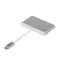 Концентратор USB Type-CAtcom 3хUSB3.0, USB Type-C, 0.1м, метал Silver (12808) Концентратор USB Type-CAtcom 3хUSB3.0, USB Type-C, 0.1м, метал Silver (12808)
