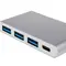 Концентратор USB Type-CAtcom 3хUSB3.0, USB Type-C, 0.1м, метал Silver (12808) Концентратор USB Type-CAtcom 3хUSB3.0, USB Type-C, 0.1м, метал Silver (12808)