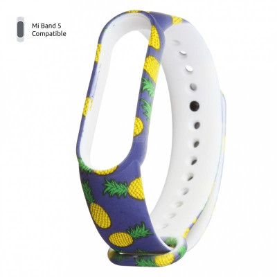 Ремінець Armorstandart для браслета Xiaomi Mi Band 5/Mi Band 6 Pineapple (ARM57014)