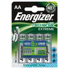 Акумулятори Energizer Recharge Extreme AA/HR06 LSD Ni-MH 2300 mAh BL 4шт