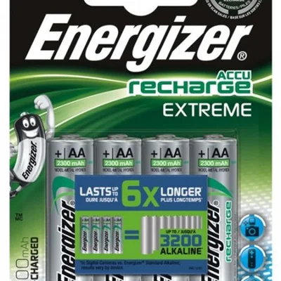 Акумулятори Energizer Recharge Extreme AA/HR06 LSD Ni-MH 2300 mAh BL 4шт