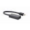 Адаптер Cablexpert mini DisplayPort - HDMI (M/F), Black (A-mDPM-HDMIF4K-01)