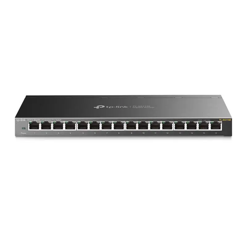 Комутатор TP-Link TL-SG116E Комутатор TP-Link TL-SG116E