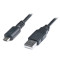 REAL-EL Premium USB - micro USB (M/M), 1 м, чорний (EL123500031)