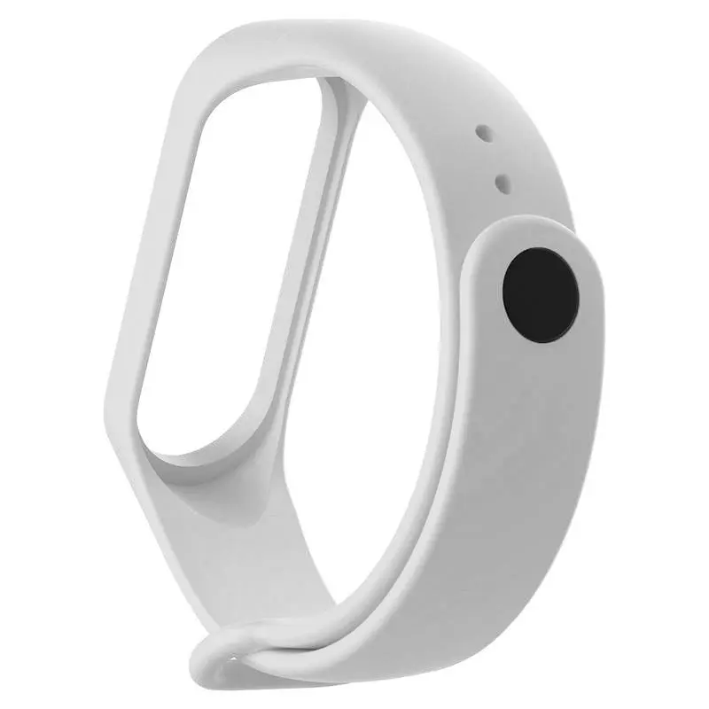 Ремінець BeCover для Xiaomi Mi Band 4/3 White (704650) Ремінець BeCover для Xiaomi Mi Band 4/3 White (704650)