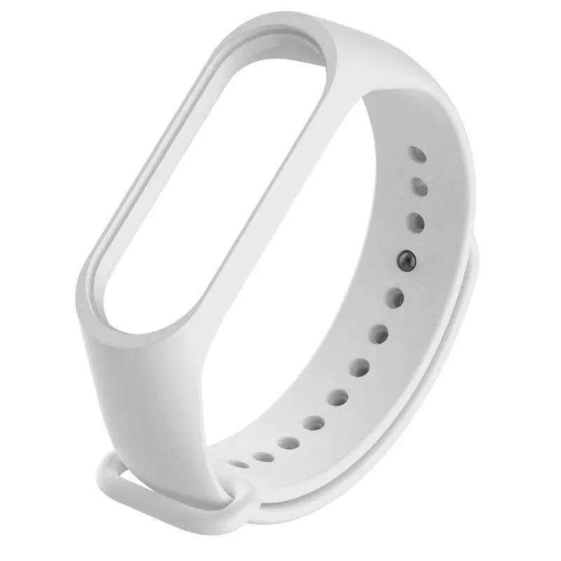 Ремінець BeCover для Xiaomi Mi Band 4/3 White (704650) Ремінець BeCover для Xiaomi Mi Band 4/3 White (704650)