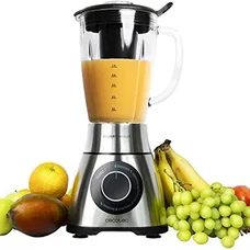 Блендер Cecotec Power Titanium 1300 PerfectMix Black CCTC-04140 (8435484041409)