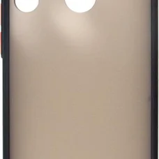 Чохол-накладка Dengos Matt для Huawei Y6p Black (DG-TPU-MATT-54)