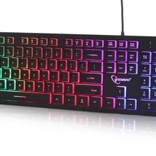 Клавіатура Gembird KB-UML-01-UA Black USB UKR