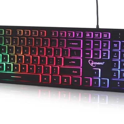 Клавіатура Gembird KB-UML-01-UA Black USB UKR