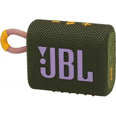 Акустична система JBL GO 3 Green (JBLGO3GRN)