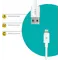 Кабель Piko CB-UL10 USB - Lightning (M/M), 0.2 м, White (1283126493836)
