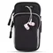 Спортивний чохол на руку BeCover BC0011 6.5" Black/Gray (705344) + органайзер для навушників