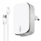 Мережевий зарядний пристрій Intaleo TCG242 (2USB, 2.4A) White (1283126477454) + кабель Lightning