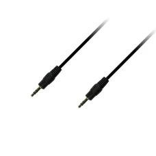 Кабель Piko 3.5 мм - 3.5 мм (M/M), 3 м, Black (1283126473883)
