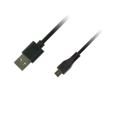 Кабель Piko USB - micro USB V 2.0 (M/M), реверсивний, 1 м, Black (1283126474101)